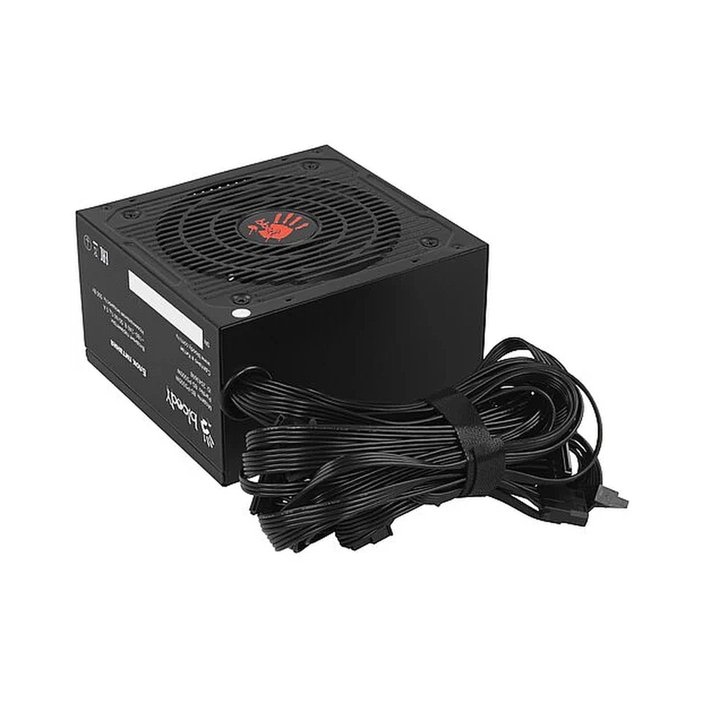 Блок питания Bloody ATX 500W BD-PS500W 80 PLUS WHITE (20+4pin) APFC 120mm fan 6xSATA RTL — KSKSHOP.RU