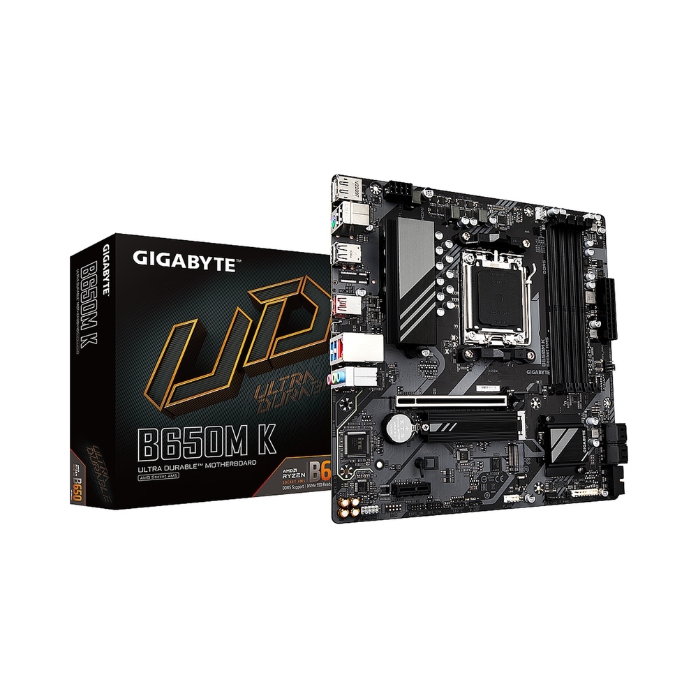 Материнская плата GIGABYTE B650M K — KSKSHOP.RU