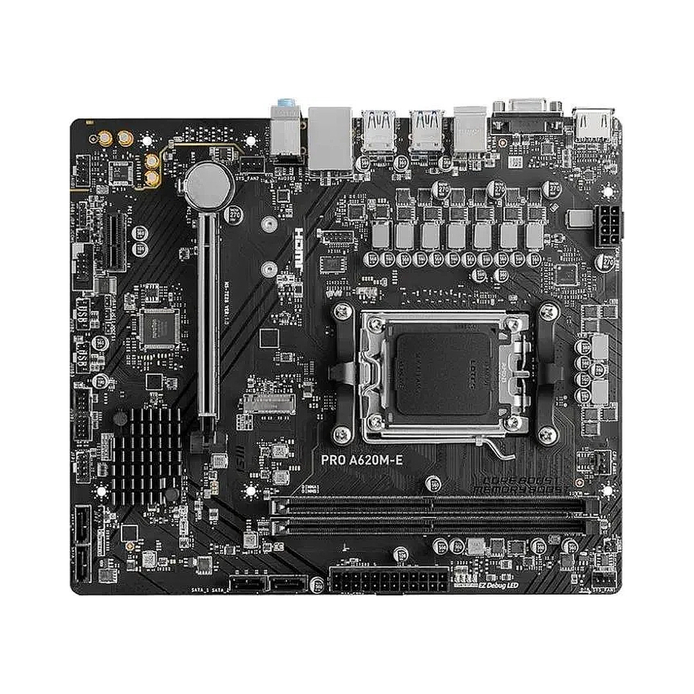 картинка Материнская плата MSI PRO A620M-E от магазина Одежда+
