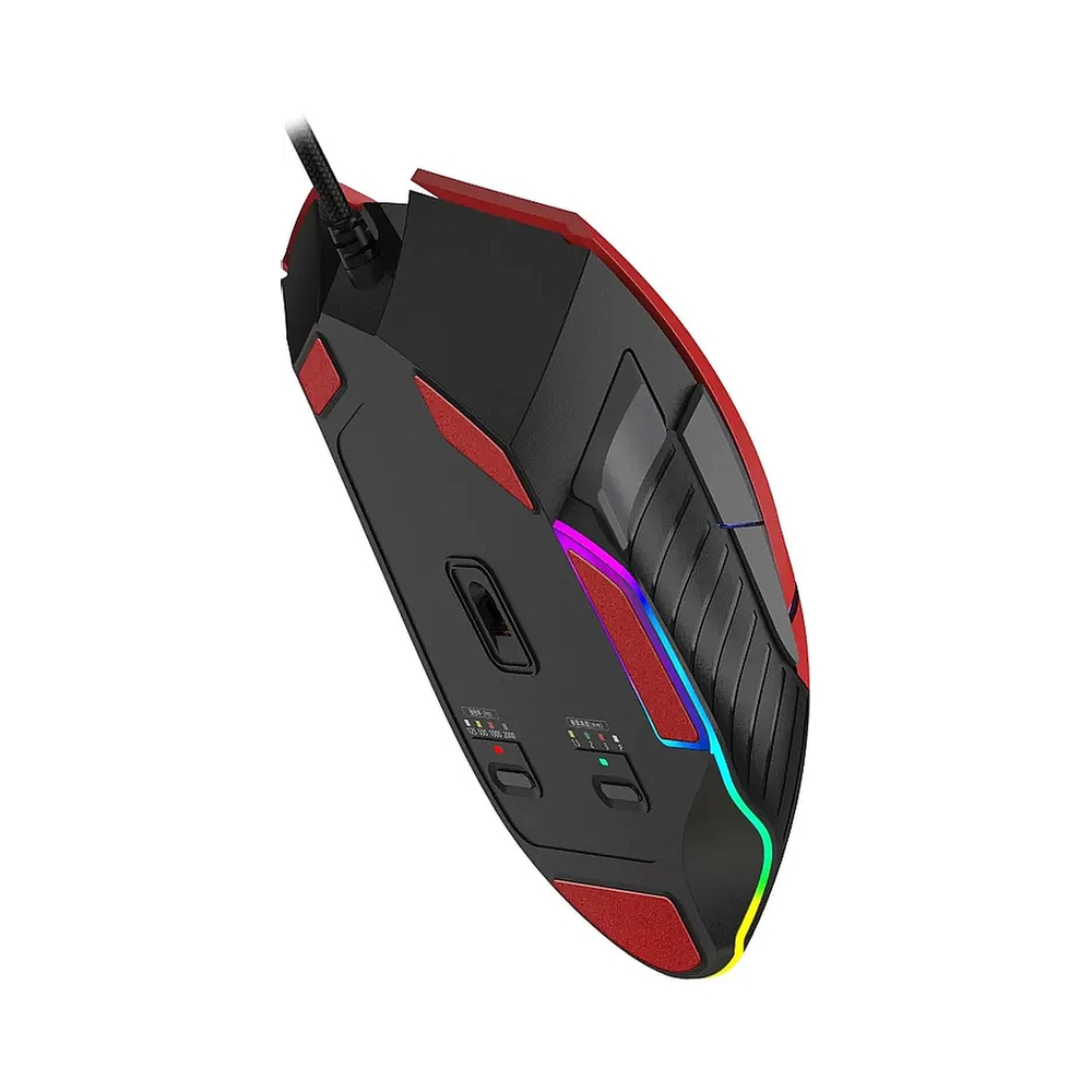 картинка Мышь A4Tech Bloody W95 Max Sports, красный/черный от магазина Одежда+