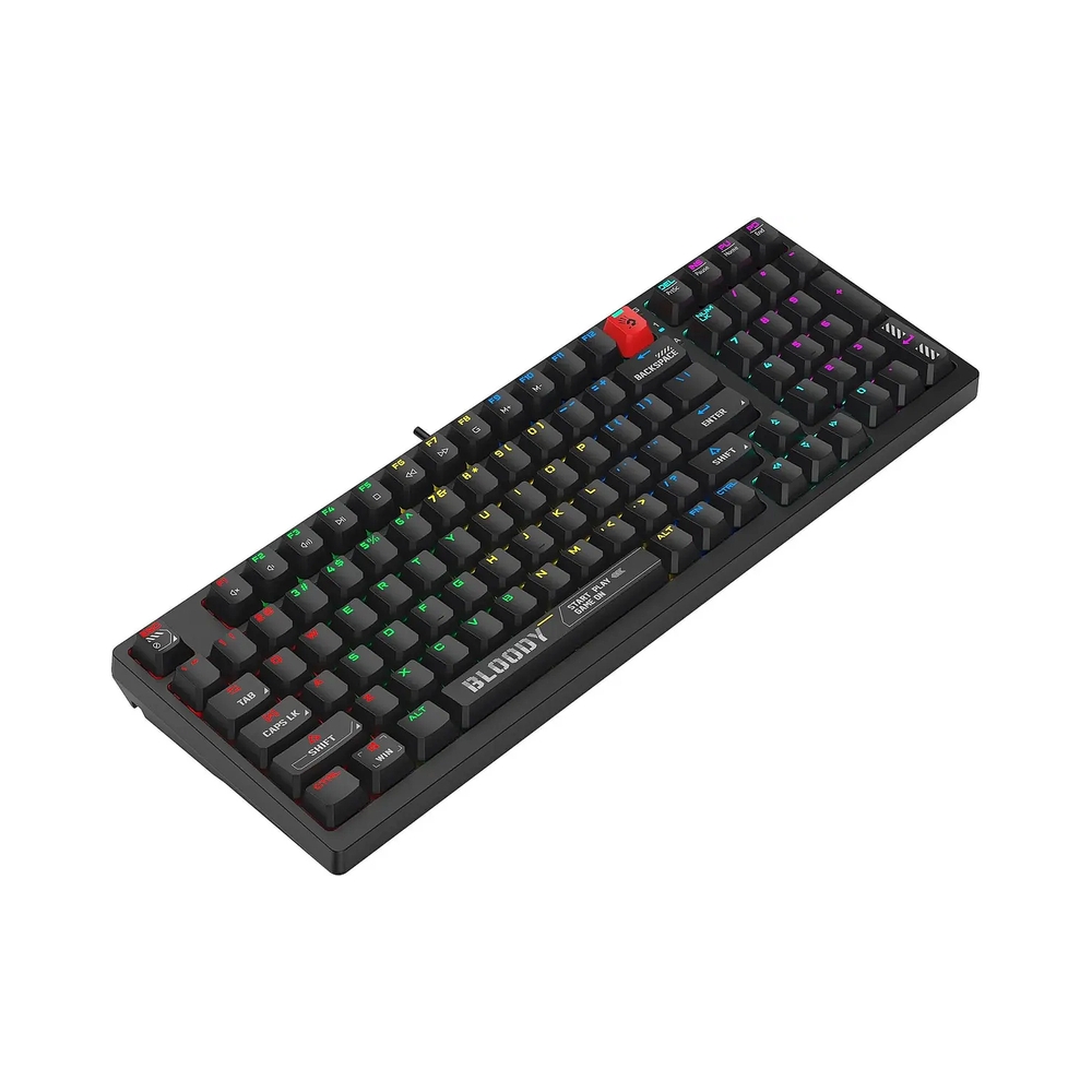 картинка Клавиатура механическая A4Tech Bloody S98 Black от магазина Одежда+