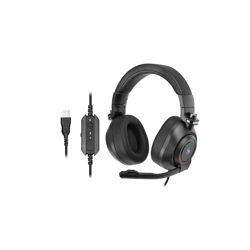 Наушники с микрофоном A4Tech Bloody G580 черный 2м — KSKSHOP.RU