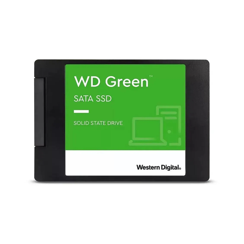 Накопитель SSD WD Green [WDS480G3G0A] 480Gb — KSKSHOP.RU