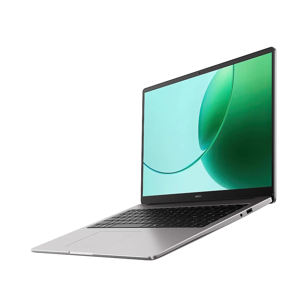Ноутбук HONOR MagicBook X16 серый AMD Ryzen 5 6600H/16Gb/SSD512Gb/16"/IPS/WUXGA/1920x1200/60Hz/NoOS — KSKSHOP.RU