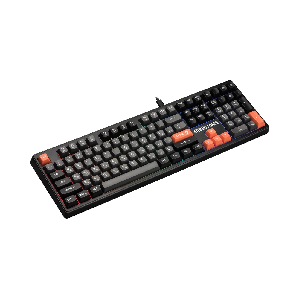 Клавиатура проводная Defender Atomic Force GK-005 — KSKSHOP.RU