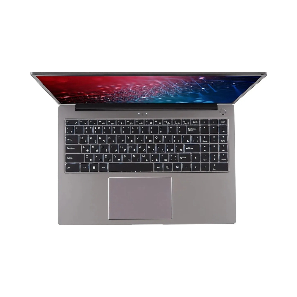 Ноутбук IRU Strato 16ALMR Core i7 12650H 16Gb SSD512Gb Intel UHD Graphics 16" IPS FHD (1920x1200) Windows 11 Pro grey WiFi BT Cam 5400mAh (2142319) — KSKSHOP.RU