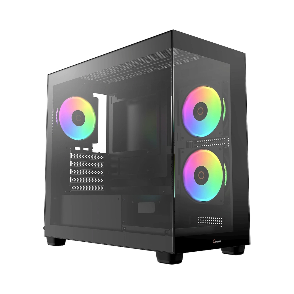 Корпус Ocypus Gamma C52 ARGB, черный — KSKSHOP.RU