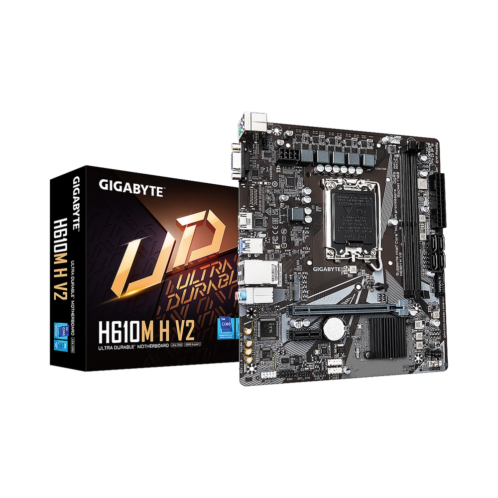 картинка Материнская плата GIGABYTE H610M H V2 DDR5 от магазина Одежда+