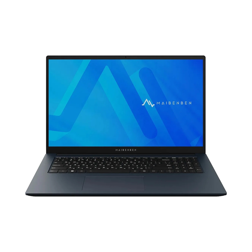 Ноутбук Maibenben M17A-R787UM Ryzen 7 8745H 16Gb SSD512Gb AMD Radeon 17.3" IPS FHD (1920x1080) Windows 11 Home blue WiFi BT Cam (M17A-R787UM0F3RHU4EB0) — KSKSHOP.RU