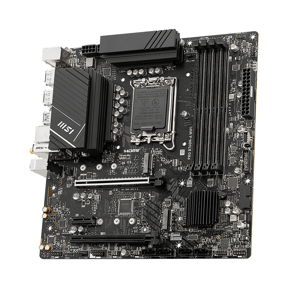 картинка Материнская плата MSI PRO B760M-A WIFI от магазина Одежда+