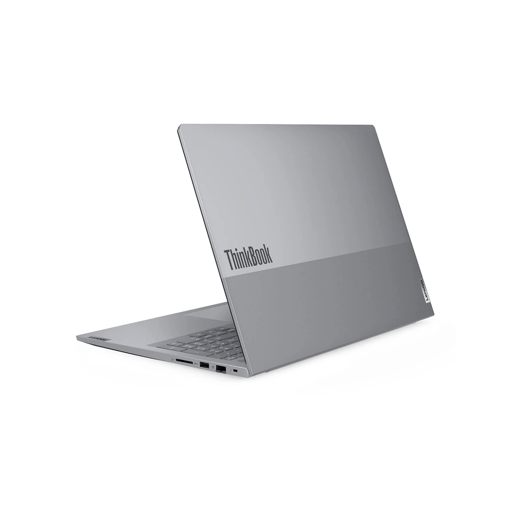 Ноутбук Lenovo ThinkBook 16 G8 IRL/16"/IPS/Intel Core 5 210H/32Gb/512Gb SSD/Intel Graphics/Windows 11 Pro/серый/1.7kg — KSKSHOP.RU