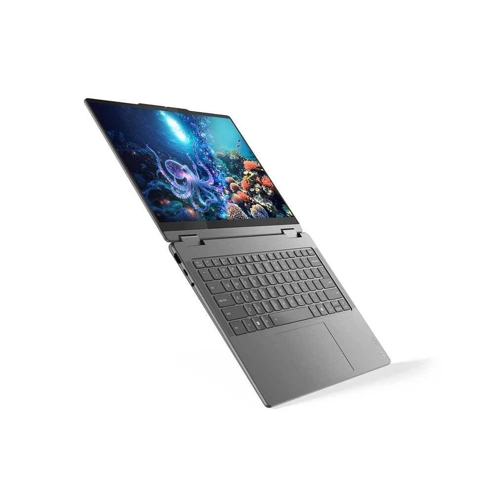 Ноутбук Lenovo Yoga 7 2-in-1 14ILL10 Intel Core Ultra 7 256V 2200MHz/14"/1920x1200 OLED/16GB/512GB SSD/Intel Arc Graphics/Wi-Fi/Bluetooth/Windows 11 Pro (83JQ007YRK_Win11P) Grey — KSKSHOP.RU