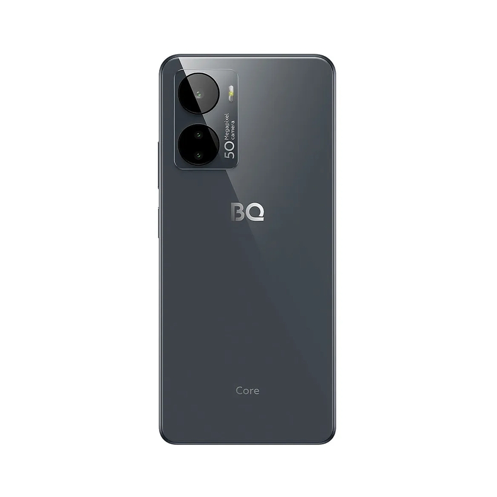 Смартфон BQ 6861L Core Grey. Экран: 6.78"", LTPS, 20.5:9, FullHD+ (1080*2460) 120Hz, Кол-во СИМ: 2 (nano/nano), MTK Helio G99, 8, 2.2GHz*2 / 2.0 GHz*6, Android 14, 6 GB, 128 GB, NFC , 2G GSM 850/900/1800/1900, 3G 3G WCDMA 900/2100MГц, 4G B1/B3/B7/B8/B20/B — KSKSHOP.RU