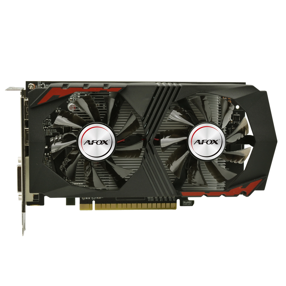 Видеокарта AFOX GTX1050Ti 4GB — KSKSHOP.RU