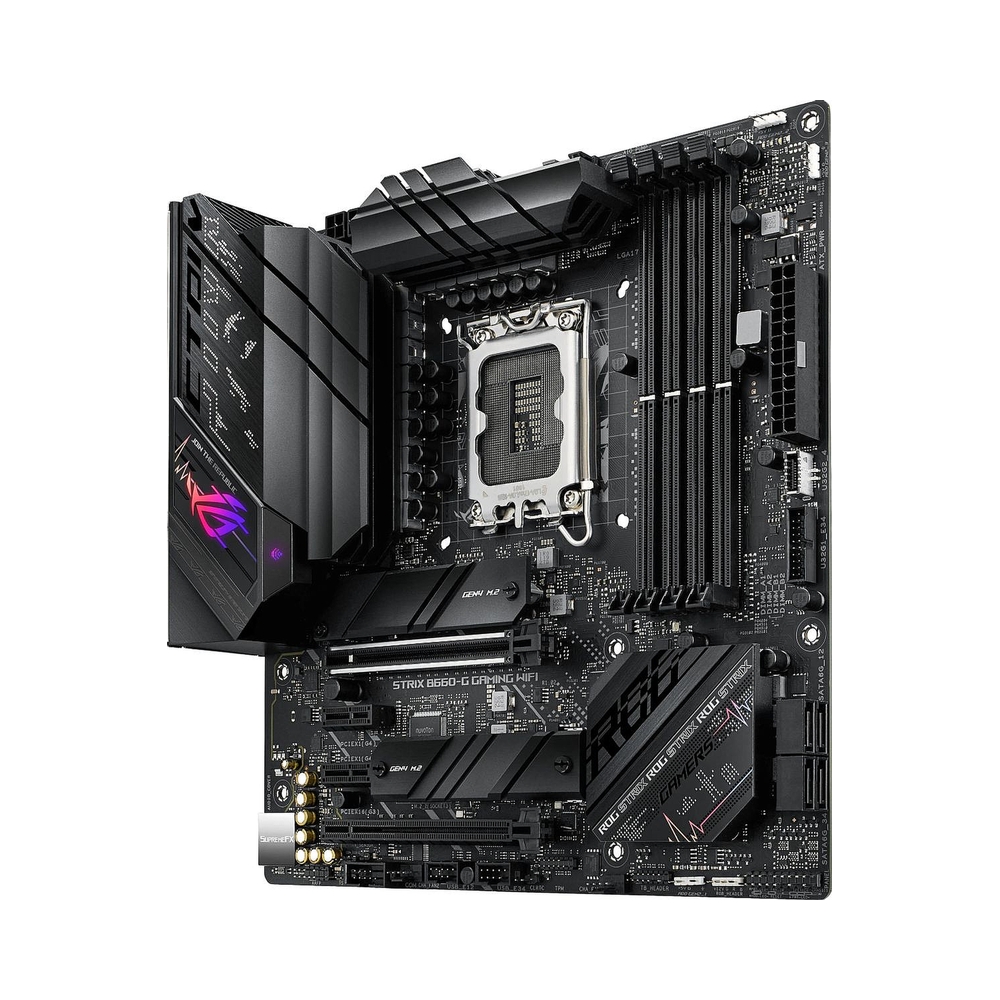 Материнская плата ASUS ROG STRIX B660-G GAMING WIFI — KSKSHOP.RU