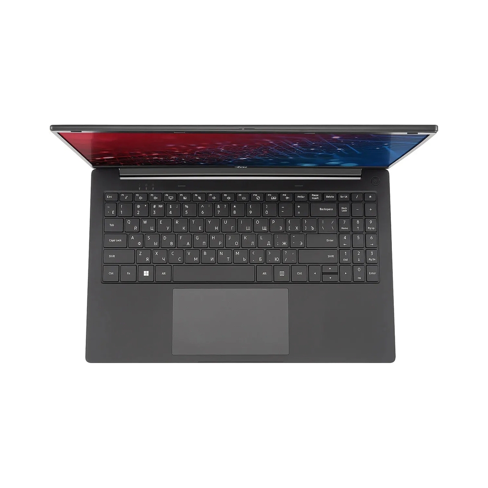 Ноутбук IRU Strato 15ALID5 Core i3 1315U 8Gb SSD256Gb Intel UHD Graphics 15.6" IPS FHD (1920x1080) Windows 11 Pro black WiFi BT Cam 6000mAh (2150069) — KSKSHOP.RU
