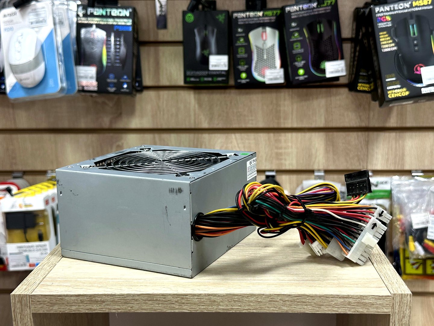 [Б/У] Блок питания CASECOM 230WX | 420W — KSKSHOP.RU