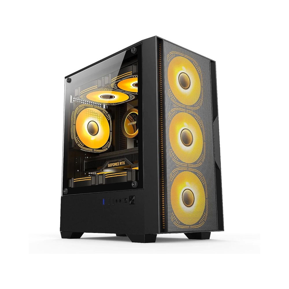 Корпус Accord ACC-ZCU1B, черный — KSKSHOP.RU