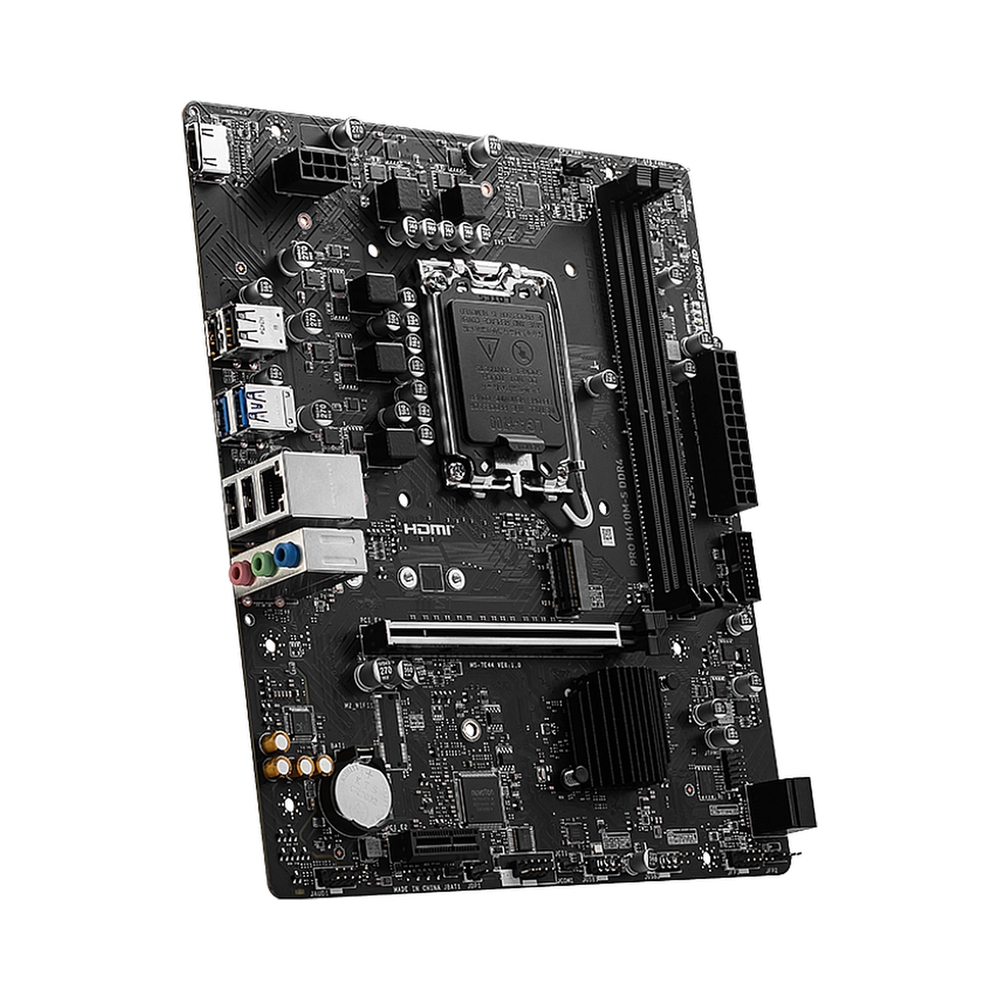 картинка Материнская плата MSI PRO H610M-S DDR4 от магазина Одежда+