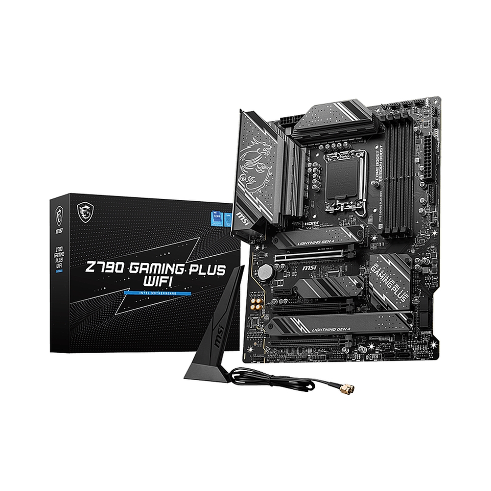Материнская плата MSI Z790 GAMING PLUS WIFI — KSKSHOP.RU
