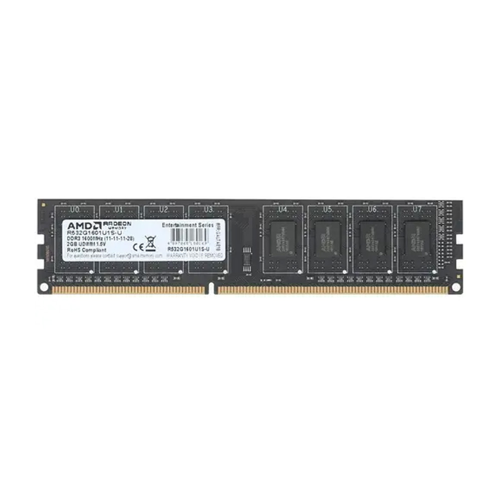 [Б/У] Оперативная память AMD Radeon R5 2GB DDR3 [R532G1601U1S-UO] — KSKSHOP.RU