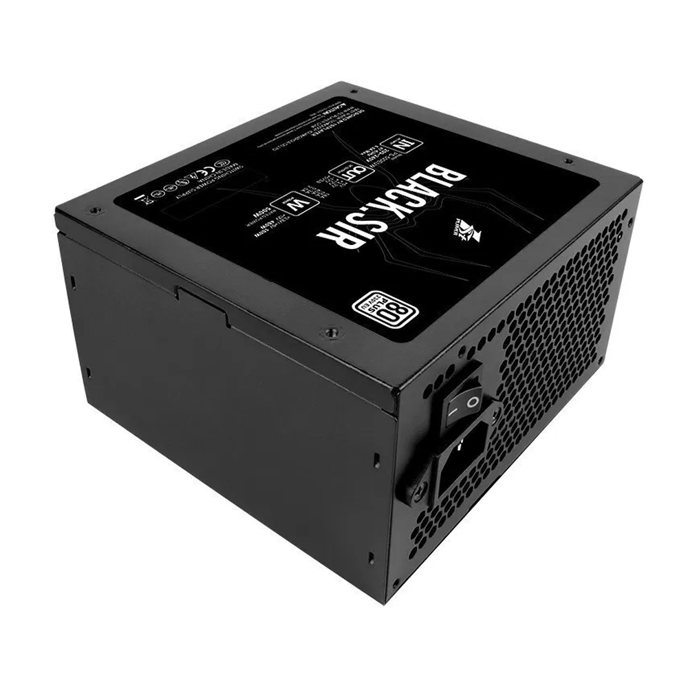 Блок питания 1STPLAYER BLACK.SIR 6.0 [SR-600W] — KSKSHOP.RU