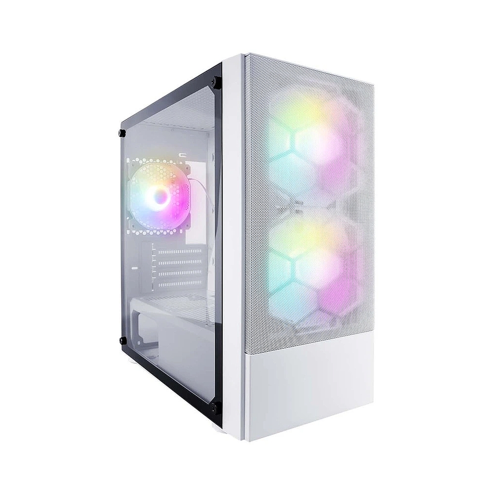 Корпус 1STPLAYER FIREBASE X4-M, белый — KSKSHOP.RU