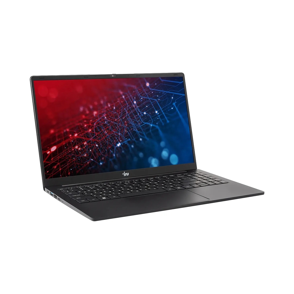 Ноутбук IRU Strato/15ALID4/15.6"/IPS/Intel Core i3 1315U/16Gb/512Gb SSD/Intel UHD Graphics/Windows 11 Pro/черный/2.2kg — KSKSHOP.RU