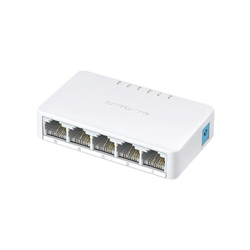 Коммутатор Mercusys MS105, 5 портов Ethernet 100 Мбит/с — KSKSHOP.RU