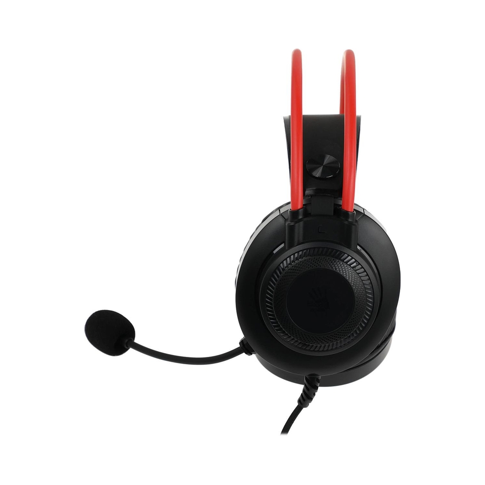 Наушники с микрофоном A4Tech Bloody G200S, черный/красный — KSKSHOP.RU