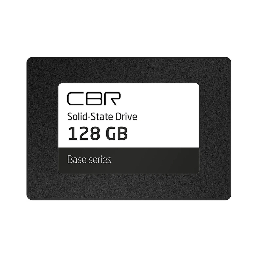 Накопитель SSD CBR Base [SSD-128GB-2.5-BS24b] 128GB — KSKSHOP.RU