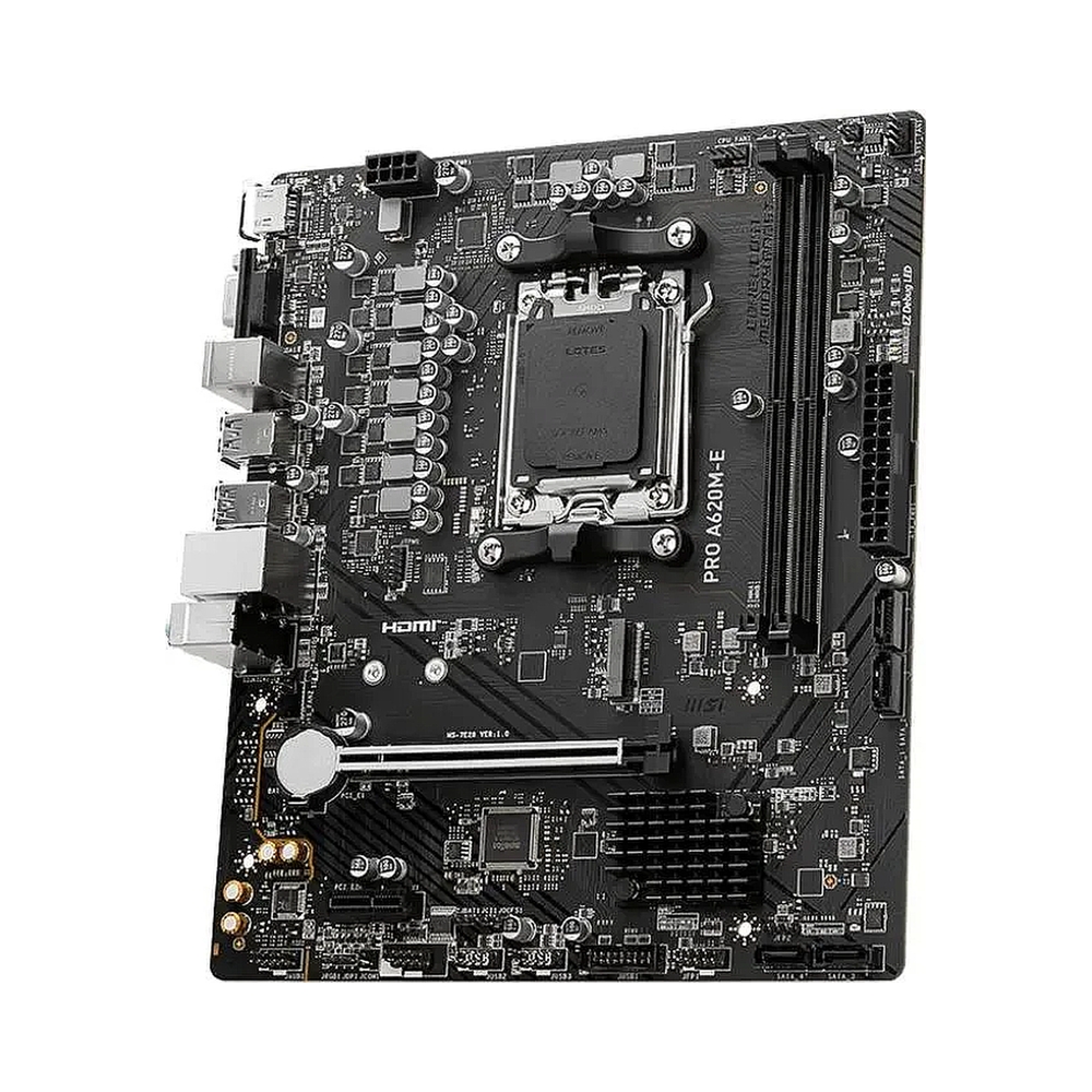 картинка Материнская плата MSI PRO A620M-E от магазина Одежда+