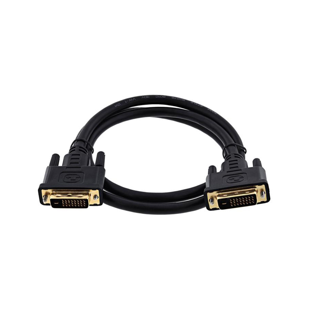 Кабель DVI - DVI 1.8м Exegate, позолоченные контакты — KSKSHOP.RU