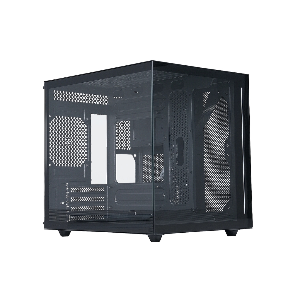 Корпус DEFENDER NovaCube, черный — KSKSHOP.RU