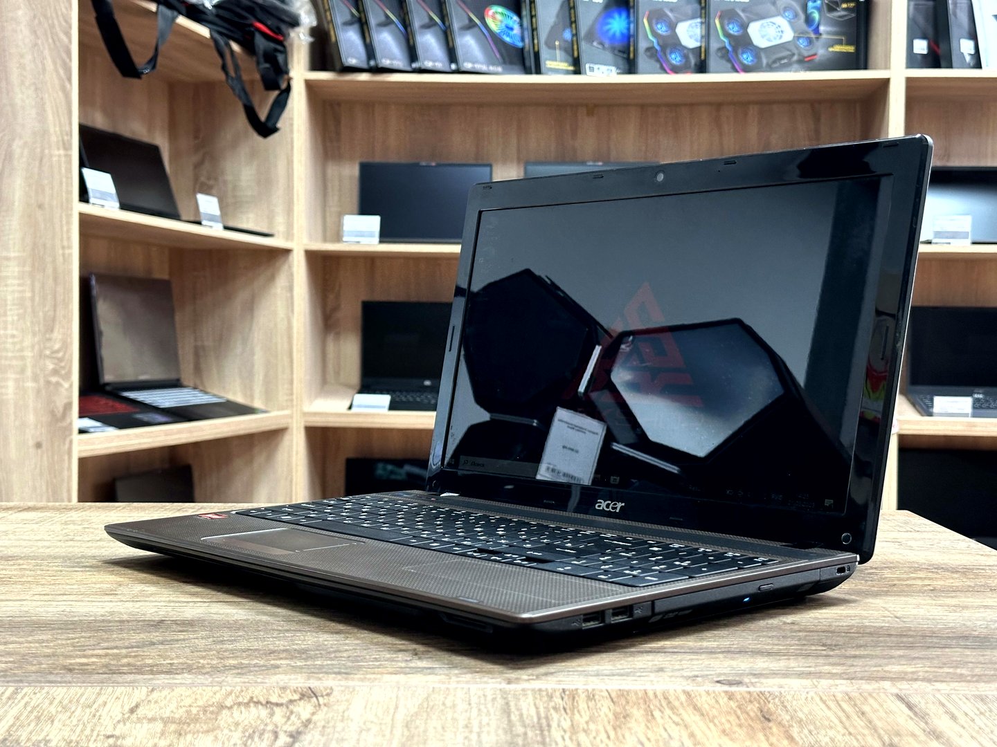 [Б/У] Ноутбук 14" Acer Aspire 5552G Athlon II P340 — KSKSHOP.RU