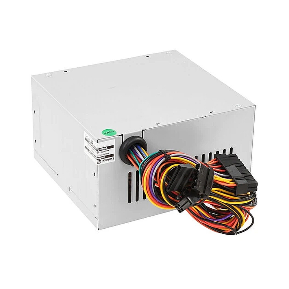 Блок питания 350W ExeGate CP350, ATX, 8cm fan, 24p/4p, 3*SATA, 2*IDE, FDD — KSKSHOP.RU