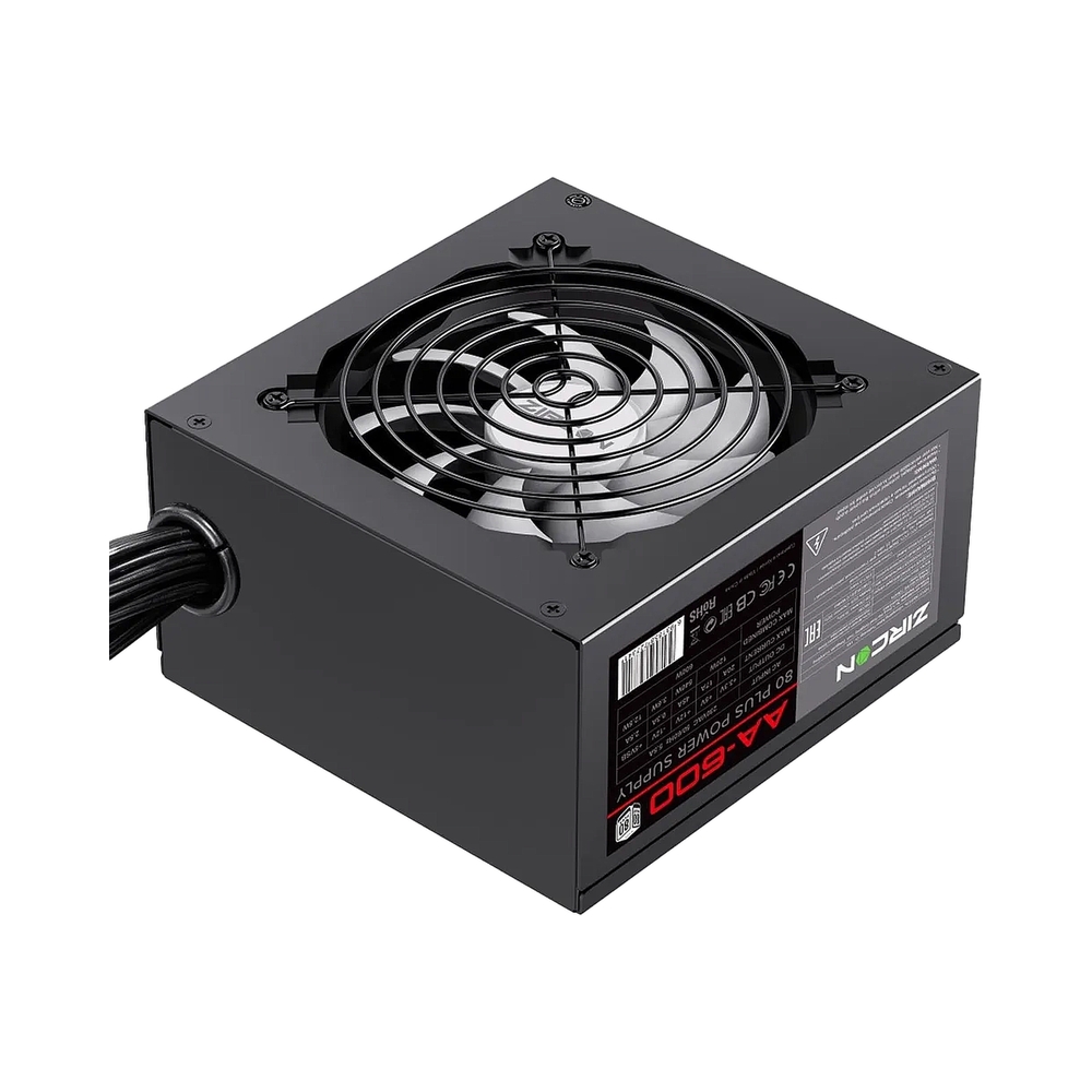 Блок питания ZIRCON AA-600 600W — KSKSHOP.RU