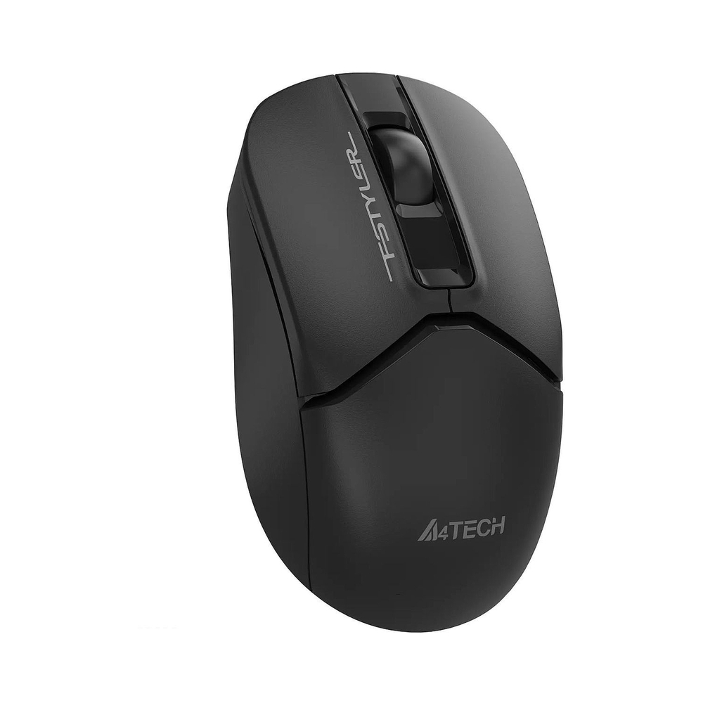 Мышь беспроводная A4Tech Fstyler FG12, черный — KSKSHOP.RU