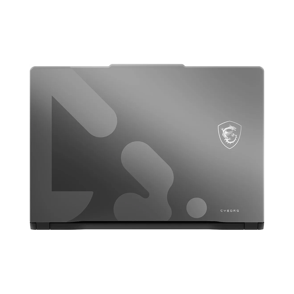 Ноутбук MSI Cyborg 15 C13WE-230XRU Core i5 13420H 16Gb SSD512Gb NVIDIA GeForce RTX5050 8Gb 15.6" IPS FHD (1920x1080) FreeDOS grey WiFi BT Cam (9S7-15T121-230) — KSKSHOP.RU