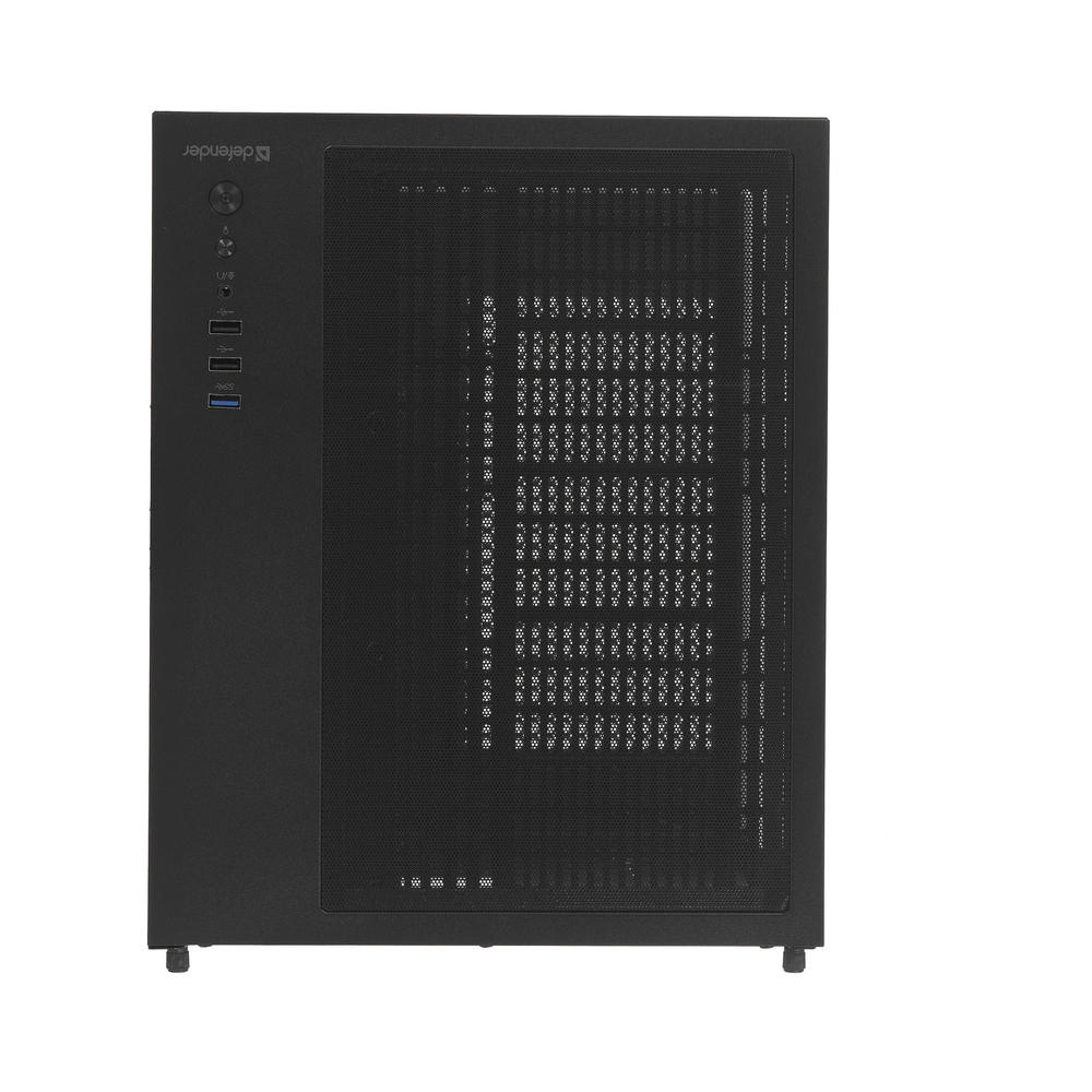 Корпус Defender NovaCube, черный — KSKSHOP.RU