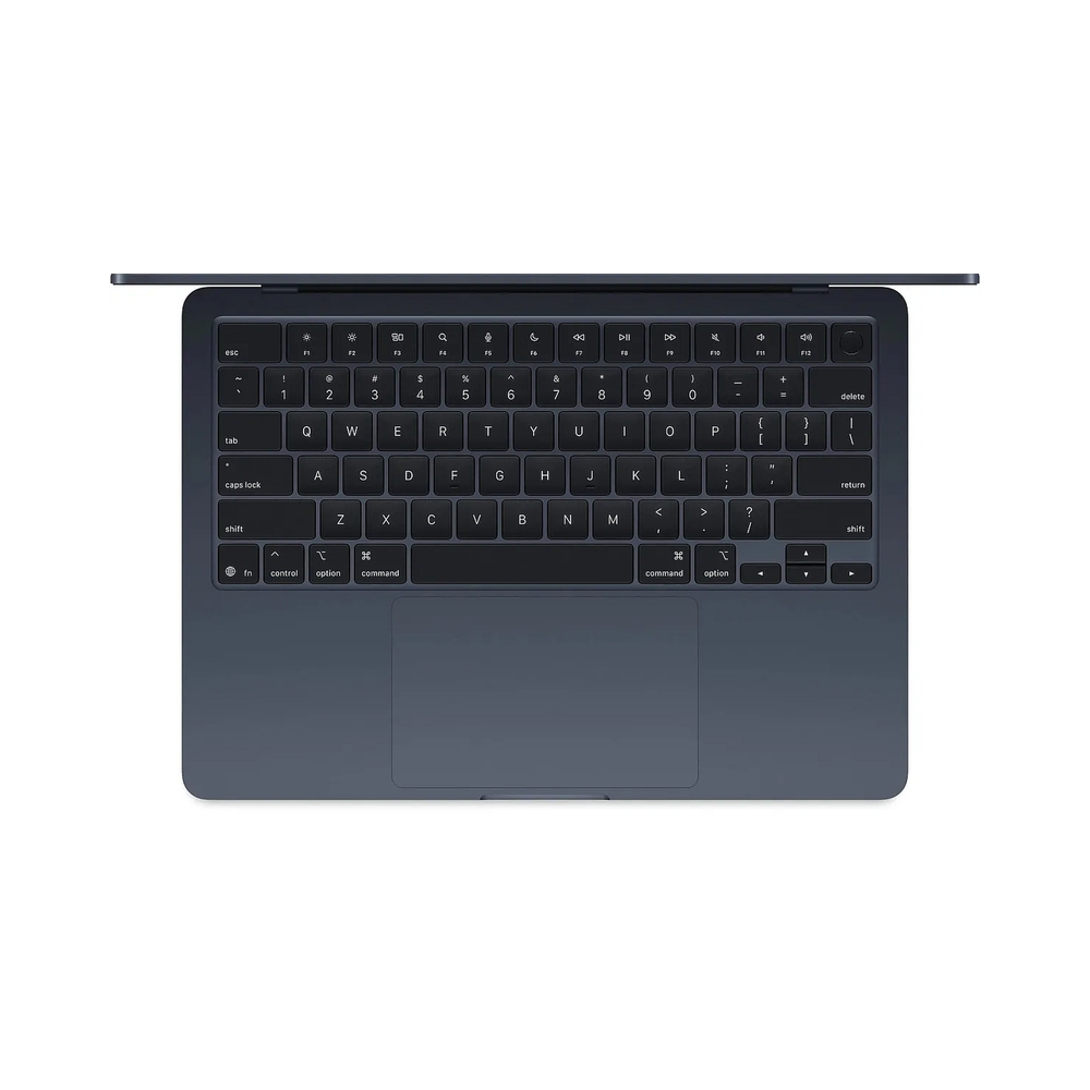 Ноутбук Apple MacBook Air 13-inch 2025 (КЛАВ.РУС.ГРАВ.) Midnight 13.6" Liquid Retina {(2560x1600) M4 10C CPU 10C GPU/16GB/512GB SSD/рекоменд.переходник 11007065} — KSKSHOP.RU
