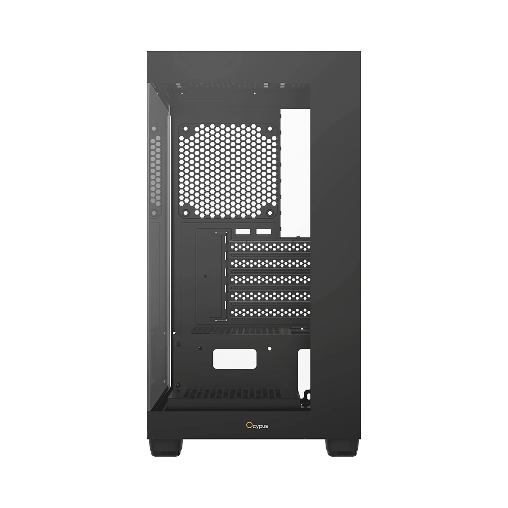 Корпус Ocypus Gamma C52, черный — KSKSHOP.RU