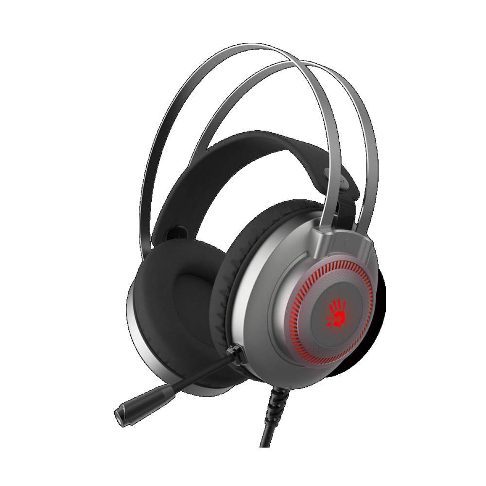 Наушники с микрофоном A4Tech Bloody J200S серый 2м USB — KSKSHOP.RU