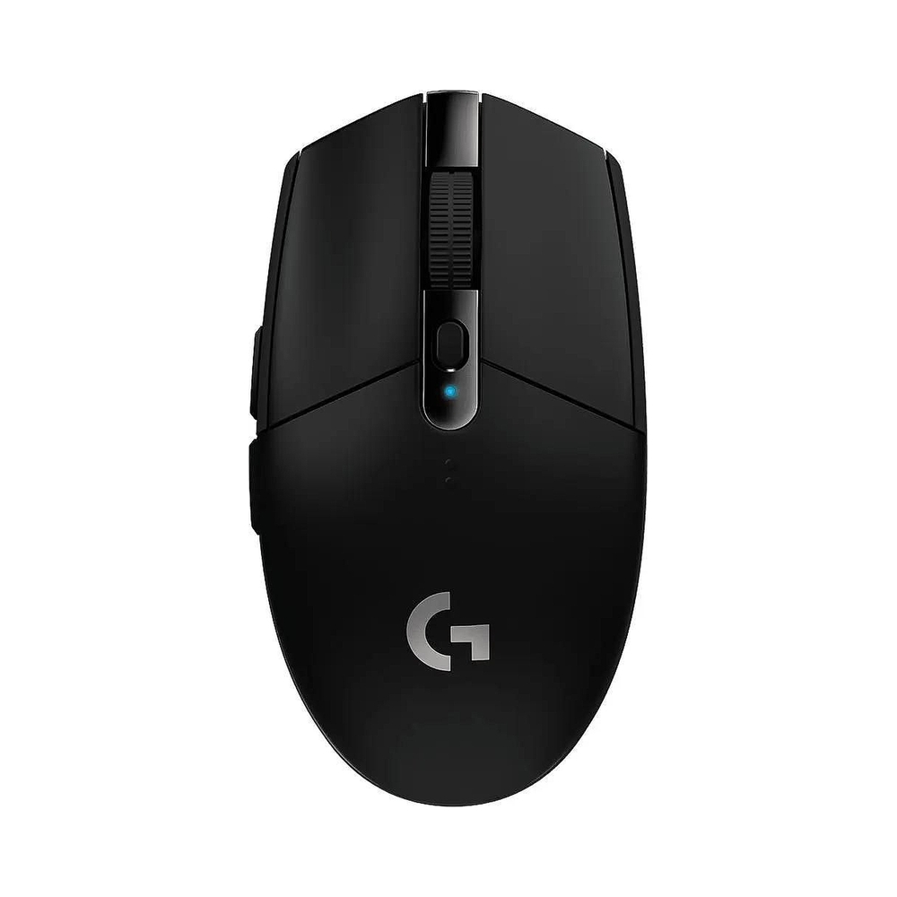 картинка Мышь беспроводная Logitech G304 Lightspeed, чёрная от магазина Одежда+