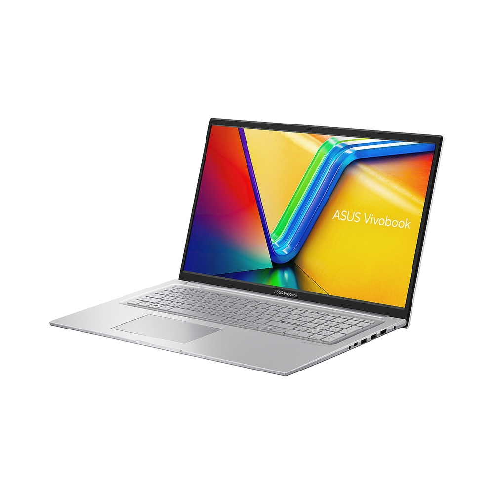 Ноутбук ASUS VivoBook 17 X1704VA-AU1107 Intel Core i7 150U 1800MHz/17.3"/1920x1080/16GB/1024GB SSD/Intel Graphics/Wi-Fi/Bluetooth/Windows 11 Pro (90NB13X1-M00MT0_Win11P) Silver — KSKSHOP.RU