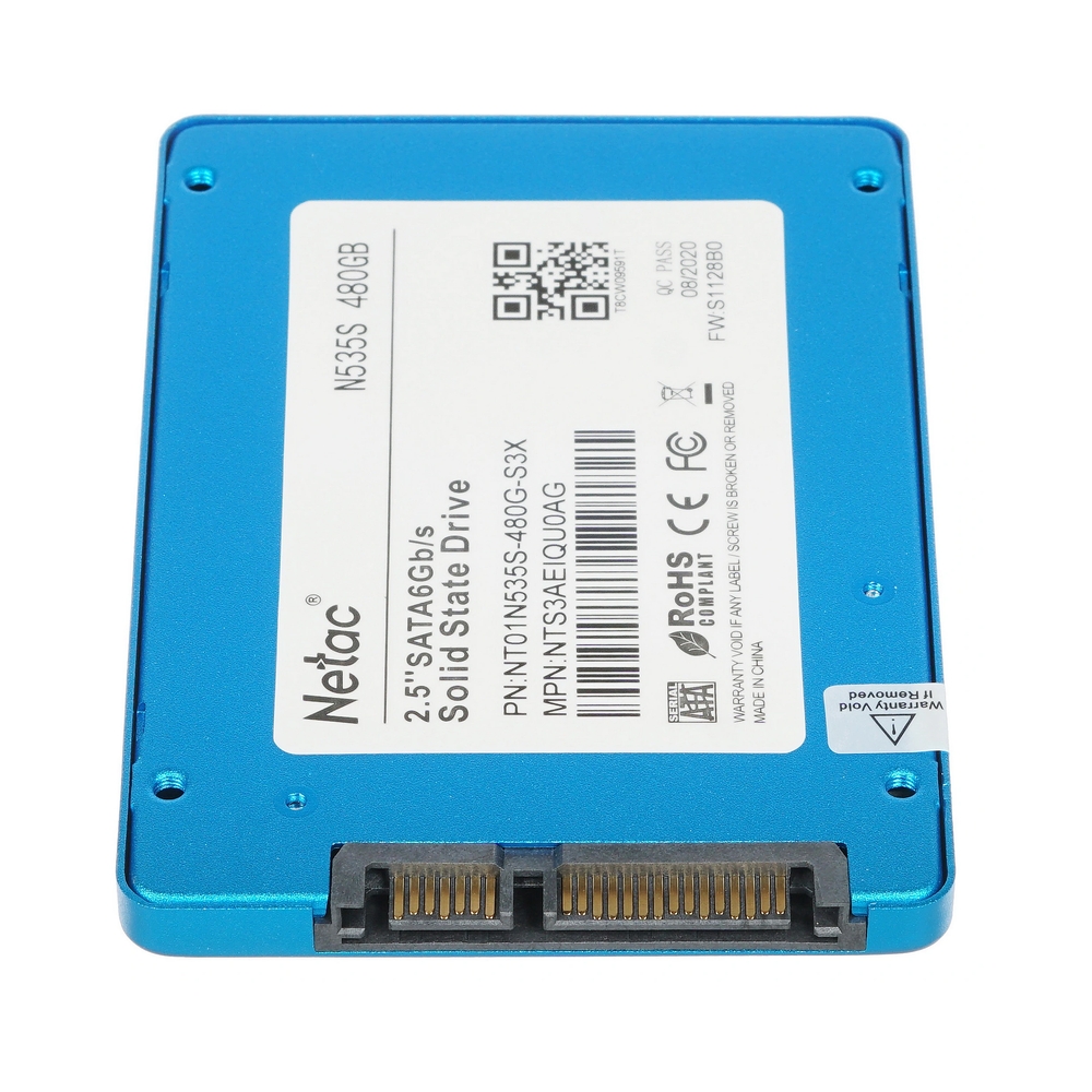 [Б\у] Накопитель SSD Netac N535S Series 480Gb — KSKSHOP.RU