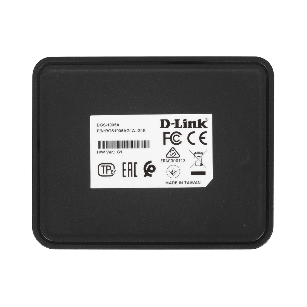 картинка Коммутатор DGS-1005A, 5x1000Mbps от магазина Одежда+