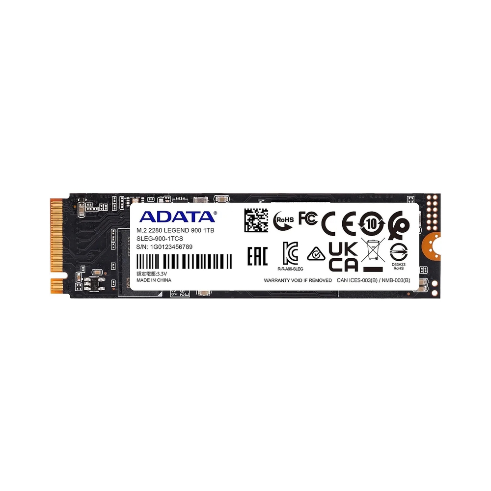 Накопитель SSD ADATA SSD LEGEND 900 [SLEG-900-1TCS] 1TB — KSKSHOP.RU