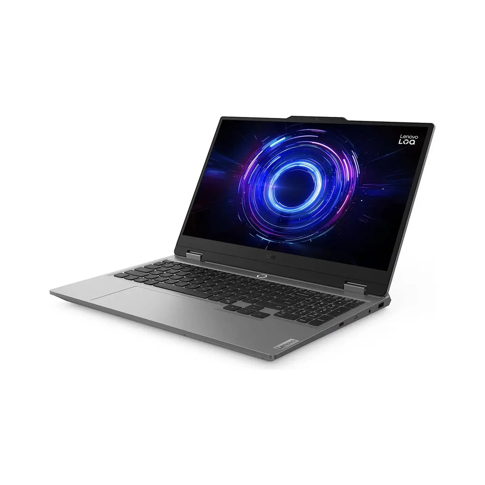 Ноутбук Lenovo LOQ 15IRX10/15.6" Full HD 1920x1080/Intel Core i7 13700HX/16 Gb/512 Gb SSD/nVidia GeForce RTX 5050 8GB/No OS/серый/2.4 кг — KSKSHOP.RU
