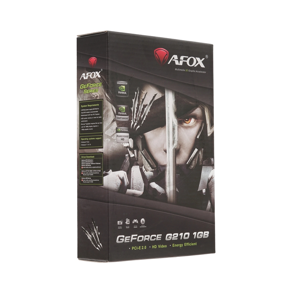 картинка Видеокарта AFOX GEFORCE G210 1GB от магазина Одежда+